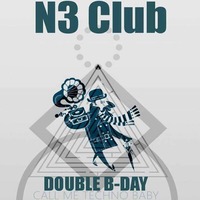 derART live @ N3 Club Berlin - Double BDay (25.03.2017) by derART