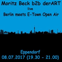 Moritz Beck b2b derART live @ Eppendorf Open Air (08.07.2017) by derART