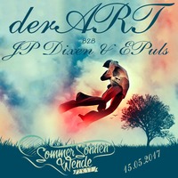 derART b2b JP Dixen &amp; E-Puls live @ SommerSonnenWende Open Air (SommerSonnenWende Open Air (Beutersitz - Daylight Stage - 14.07.2017) by derART
