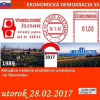 Ekonomická demokracia 55 - 2017-02-28 Aktuálne riešenie problémov priemyslu na Slovensku... by Slobodný Vysielač