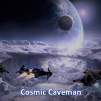 Cosmic Echoes V by Cosmic Caveman