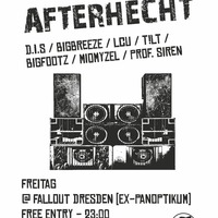 T!LT - Afterhecht 2018 @ Falllout, Dresden (Vinyl Mix) by T!LT (Bloody Feet / JungleTrip)