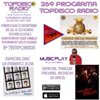 269 Programa Topdisco Radio - Music Play Reinas de la noche cd1- Funkytown - 90Mania 05.12.2018 by Topdisco Radio