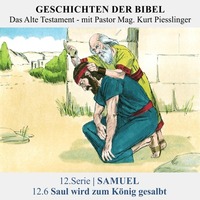 12.Serie | SAMUEL : 12.6 Saul wird zum König gesalbt - Pastor Mag. Kurt Piesslinger by Geschichten der Bibel