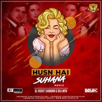 Husn Hai Suhana ( DJ Rohit Sharma &amp; Dvj Myk ) Remix by BESTTOPDJS
