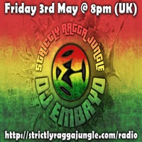 DJ Embryo - Strictly Ragga Jungle Radio Live 8 by DJ Embryo