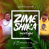 Brownskin &amp; Mc jose Zimeshika mixtape by Djbrownskin