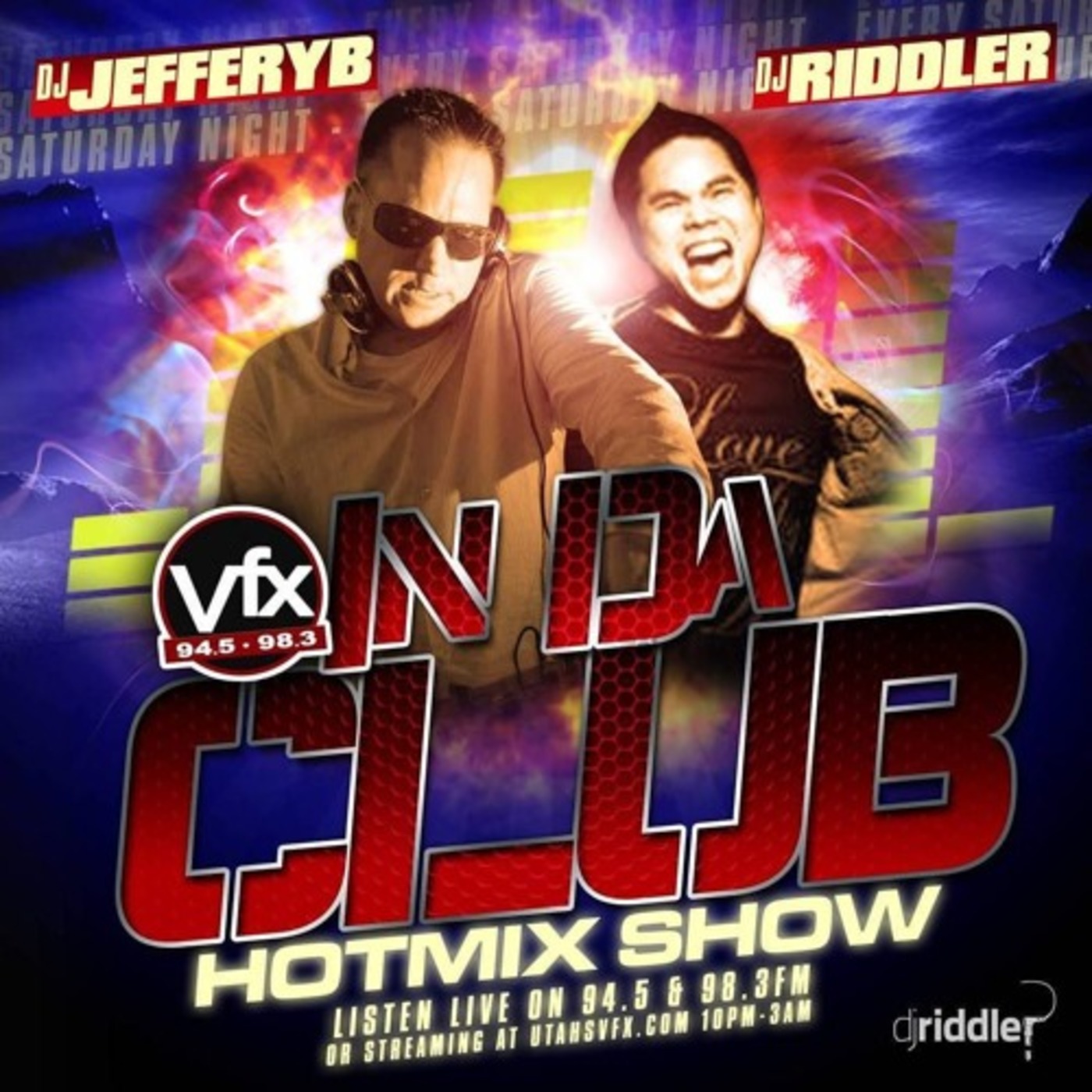 In Da Club with DJ JEFFERYB & DJ RIDDLER