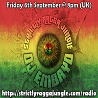 DJ Embryo - Strictly Ragga Jungle Radio Live 12 by DJ Embryo