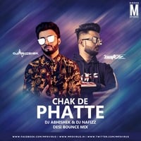 Chak De Phatte (Desi Bounce Remix) - DJ Abhishek &amp; DJ Nafizz by MP3Virus Official