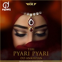 Pyari Pyari Do Ankhiyan (PARTY MIX)-Dj Vicky Bhilai Indiandjs by dj songs download