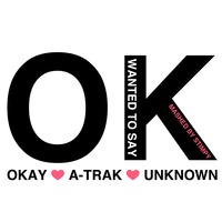 Okay ❤ A-Trak ❤ Unknown - Wanted To Say Okay (mashed by stimpy) by Philipp Giebel