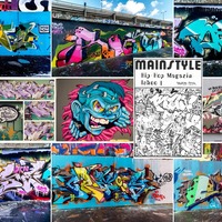 MAINSTYLE - Jörg Udo Kuberek  - FOTOJÖRG - Frankfurt Graffiti - [ GERMANY ] by Radio X Interviews