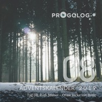 Rudi Stöher - Ohne Jacke Mit Brille [progoak19] by Progolog Adventskalender [progoak21]