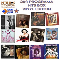 264 Programa Hits Box Vinyl Edition by Topdisco Radio