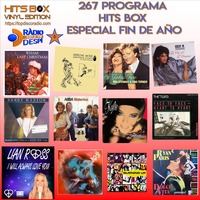267 Programa Hits Box Vinyl Edition Especial Fin De Año by Topdisco Radio