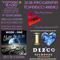 308 Programa Topdisco Radio Music Play I Love Disco Diamonds Vol.12 - Funkytown - 90Mania - 22.01.2020 by Topdisco Radio