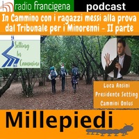 I MillePiedi - puntata 37 - con Luca Ansini seconda parte by Radio Francigena - La voce dei cammini