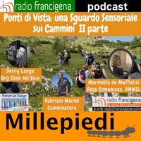 I MillePiedi - puntata 40  - PontidiVista: uno Sguardo Sensoriale sui Cammini -2 by Radio Francigena - La voce dei cammini