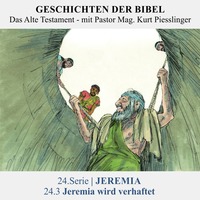 24.Serie | JEREMIA : 24.3 Jeremia wird verhaftet - Pastor Mag. Kurt Piesslinger by Geschichten der Bibel