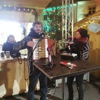 La Forêt Enchantée et L'Intervalle entre Le Marche Pied et le Quai - 2 titres accoustique + 1 Interview au chaud, dans le froid ! - Radio Quetsch &amp; SixSix by Radio Quetsch