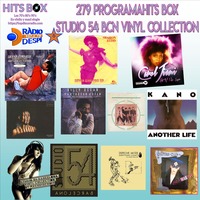 279 Programa Hits Box Studio 54 Barcelona Vinyl Collection by Topdisco Radio