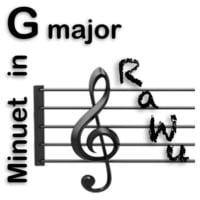 Minuet in G major by RaWu