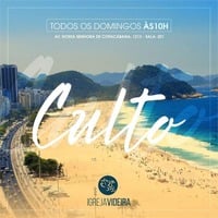 Quando o Senhor Se Manifesta - Pr Eduardo Cofré - 25/10/20 by Videira Copacabana