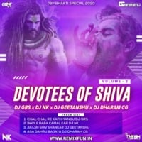 Damru Bajaya (Remix) Dj Dharam Cg Official by DJ GRS JBP