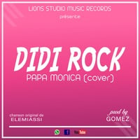 DIDI ROCK cover papa monica by GOMEZ by Meme Gomez Antika