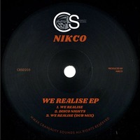 Nikco - We Realise EP by Craniality Sounds