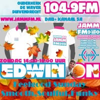 18-10-2020 &quot; EDWIN ON JAMM FM &quot; The Jamm On Sunday with Edwin van Brakel by Edwin van Brakel ( JammFm )