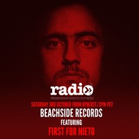 Beachside Records Radioshow Episodio # 042 by First For Nieto by Beachside Records