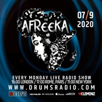 AFREEKA with kLEMENZ@DRUMS RADIO 7/9/2020 by kLEMENZ