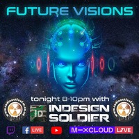 Future Visions – Future Thinking D&amp;B with Indesign Soldier – RadioactiveFM.co.uk – 03-11-2020 by RadioActive FM