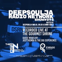 DSRN SHOW #092B by DR.SG by THE DEEPSOULJA RADIO NETWORK