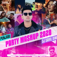 Punjabi Party Mashup 2020 - DJ Sahil AiM by AIDD