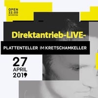 Direktantrieb &amp; DJ Evok -Live- @ Plattenteller Im Kretschamkeller 27042019 by ElektronischeVielfalt