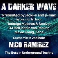 #300  Darker Wave 14-11-2020 with guest mix 2nd hr by Nico Ramirez by A Darker Wave