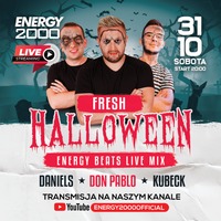 Energy 2000 (Katowice) - HALLOWEEN ENERGY BEATS ★ Don Pablo Daniels Kubeck [YT LIVE] (31.10.2020) up by PRAWY by Mr Right