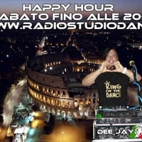 HAPPY HOUR RADIO STUDIO DANCE ROMA BY DJ CARLO RAFFALLI - PUNTATA DEL 31/10/2020 by Anni 80 Napoli Sound 1