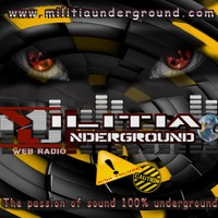 Djane TESLA - Underground MILITIA ♫ OCT 24-20 ♫ by MILITIA Underground web radio