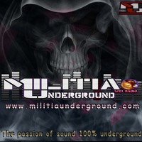 LEEZA MC WOOZ - Darkness MILITIA  ♫ OCT 26-20 ♫ by MILITIA Underground web radio