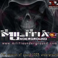 Dj Eks - Darkness MILITIA ♫ NOV 16-20 ♫ by MILITIA Underground web radio