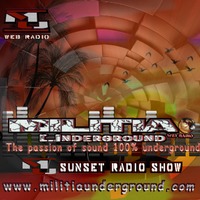 Dj PETER D - Sunset MILITIA ♫ NOV 22-20 ♫ by MILITIA Underground web radio
