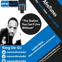 2020.09.13 AfroTunes - King De-OJ by MPM Radio