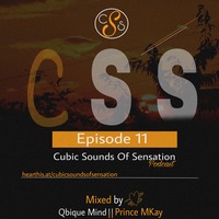 Cubic Sounds Of Sensation 11-II (Mixed By Prince MKay) Deep House Sensation Ep 11 by Cubic Sounds Of Sensation