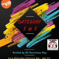 Category 5 Hump Day Mixshow 101420 by Dj Hurricane Rey