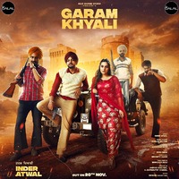 Garam Khayali (Inder Atwal Feat Sruishty Maan) (Gurlez Akhtar) (Latest Punjabi Song 2020) (Remix) Dj Dalal London Mp3 Song Download by djdalallondon.in