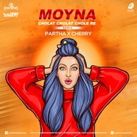 Moyna Chalat Chalat (Remix) - DJ Partha  DJ Cherry by Libre hard music